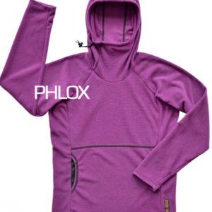 Melanzana Women's M Micro Grid Hoodie